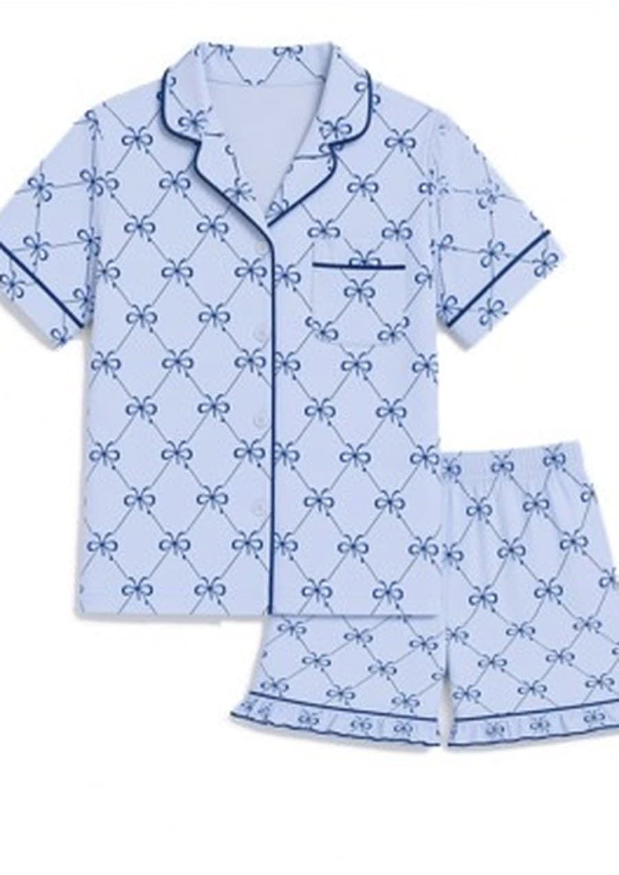 The Petite Post PJ Set
